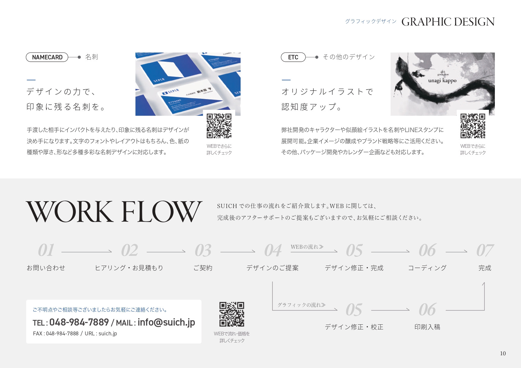 株式会社スイッチ - 会社案内 - {(10 + 1)}ページ目