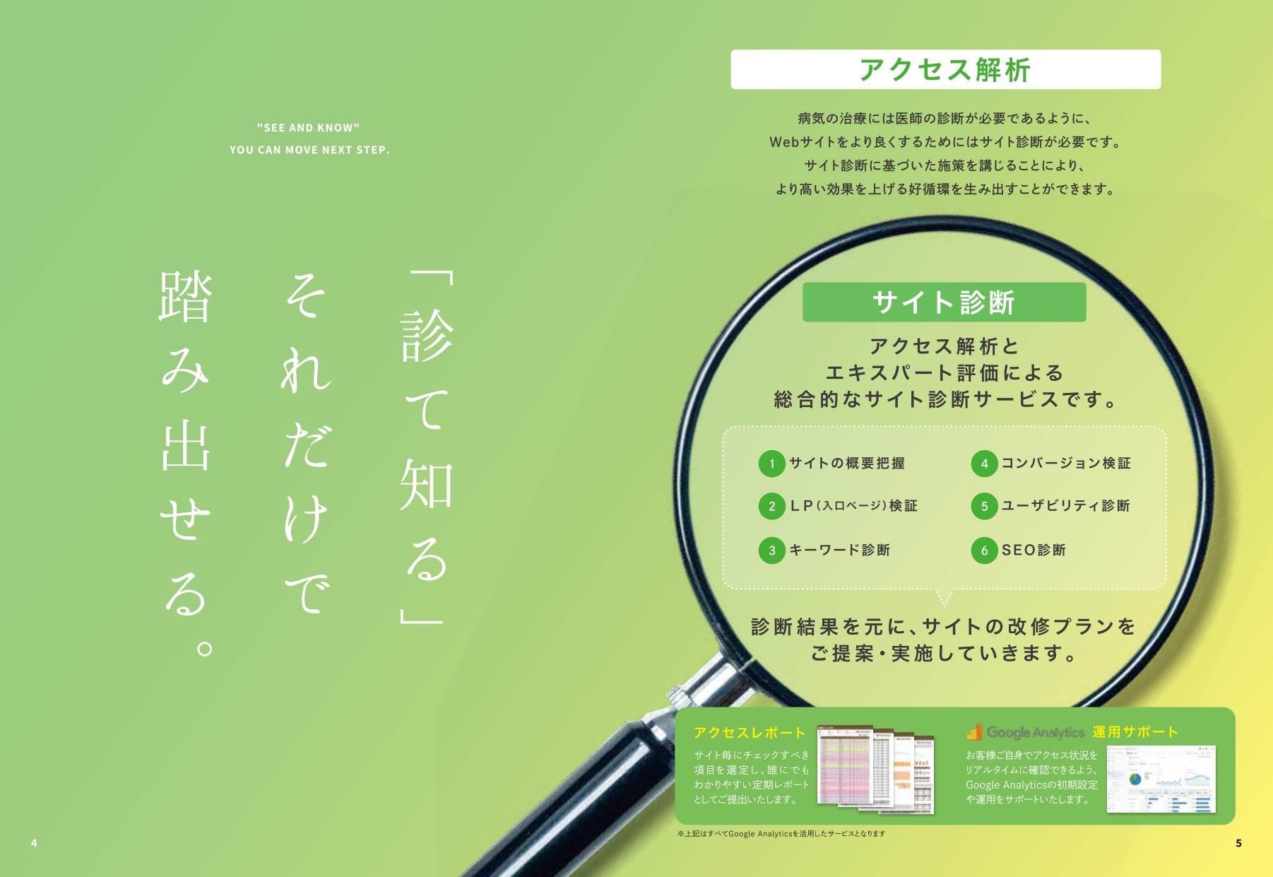 株式会社クロスウィッシュ - CROSSWISH 会社案内 - {(3 + 1)}ページ目