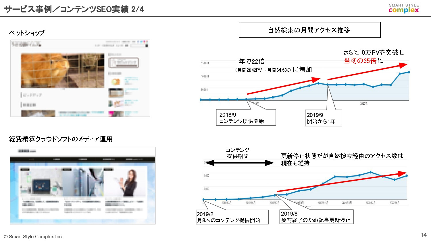 スマートスタイル・コンプレックス株式会社 - スマートスタイル・コンプレックス株式会社の会社資料 - {(13 + 1)}ページ目