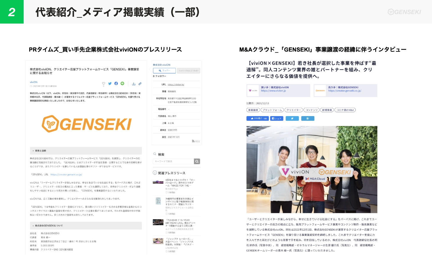 株式会社タチアゲ - ㈱タチアゲ会社紹介資料2024.05 - {(3 + 1)}ページ目