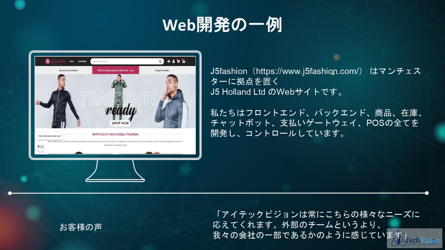 株式会社Sarasa Service - アイテックビジョンジャパン ポートフォリオ - {(38 + 1)}ページ目