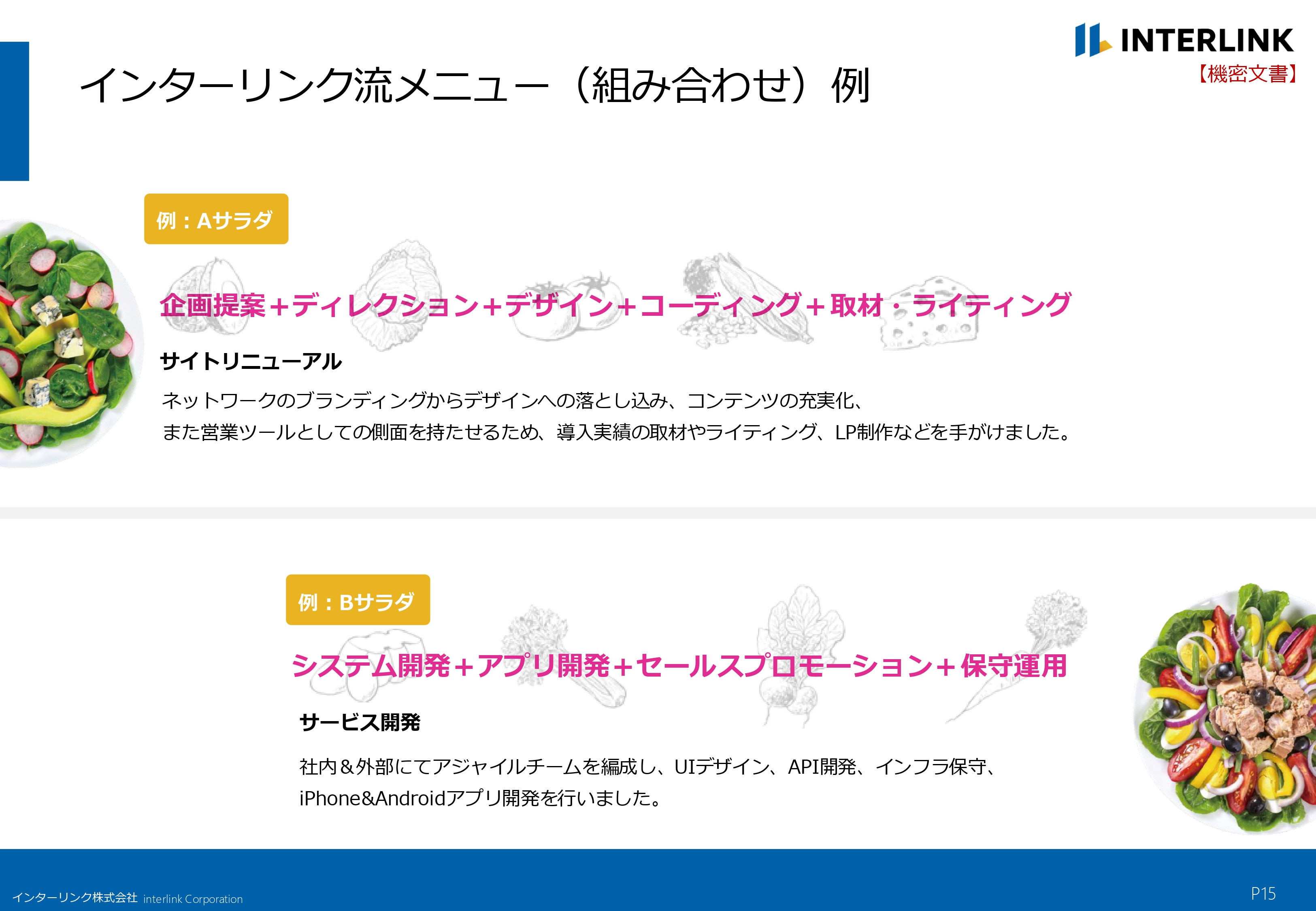 インターリンク株式会社 - 会社概要 - {(14 + 1)}ページ目