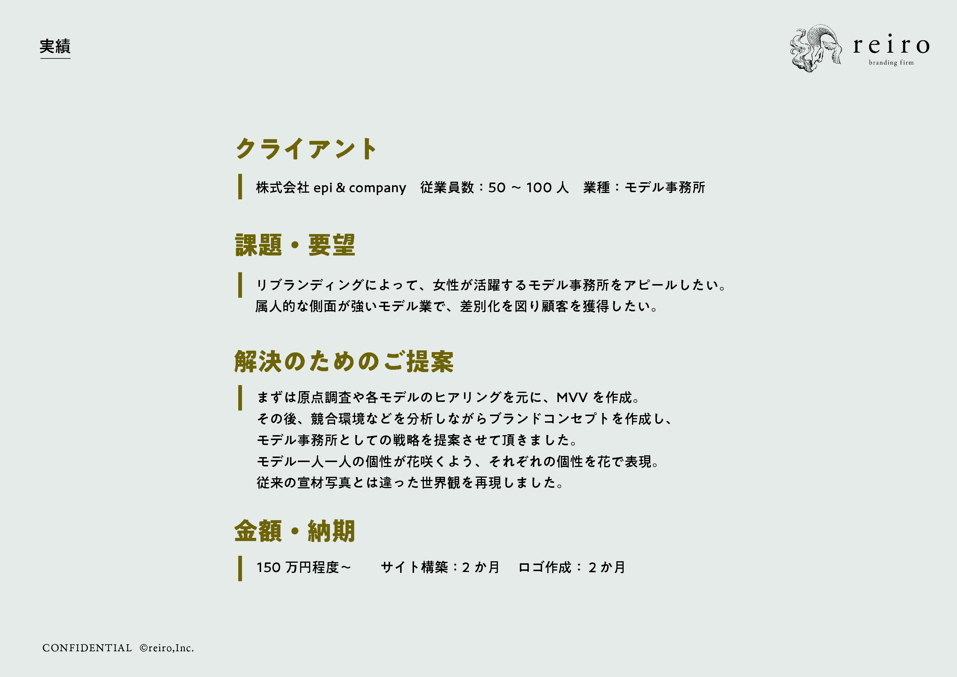 株式会社レイロ - ブランドクリエイティブ_ポートフォリオ - {(18 + 1)}ページ目