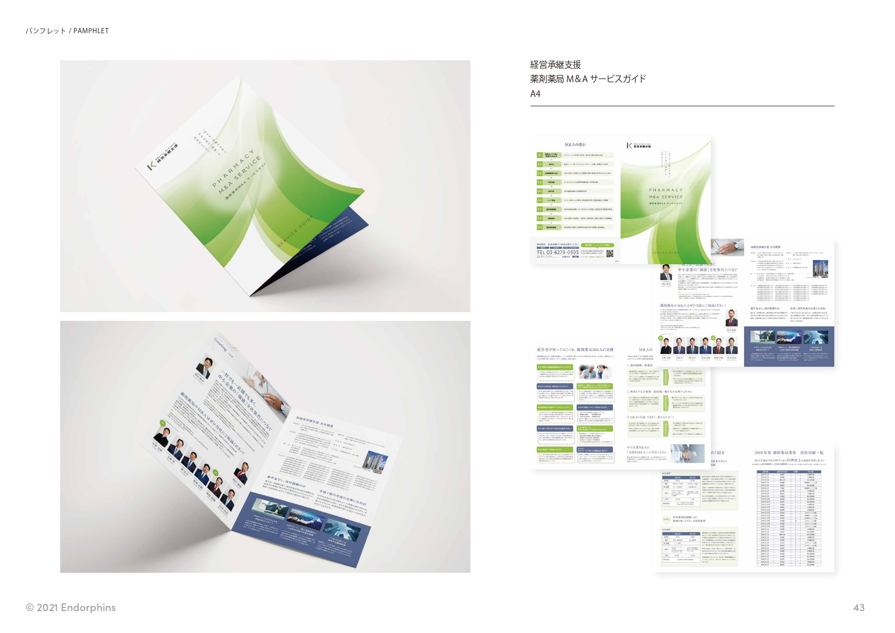 合同会社 エンドルフィンズ - 制作実績 / ポートフォリオ - {(43 + 1)}ページ目