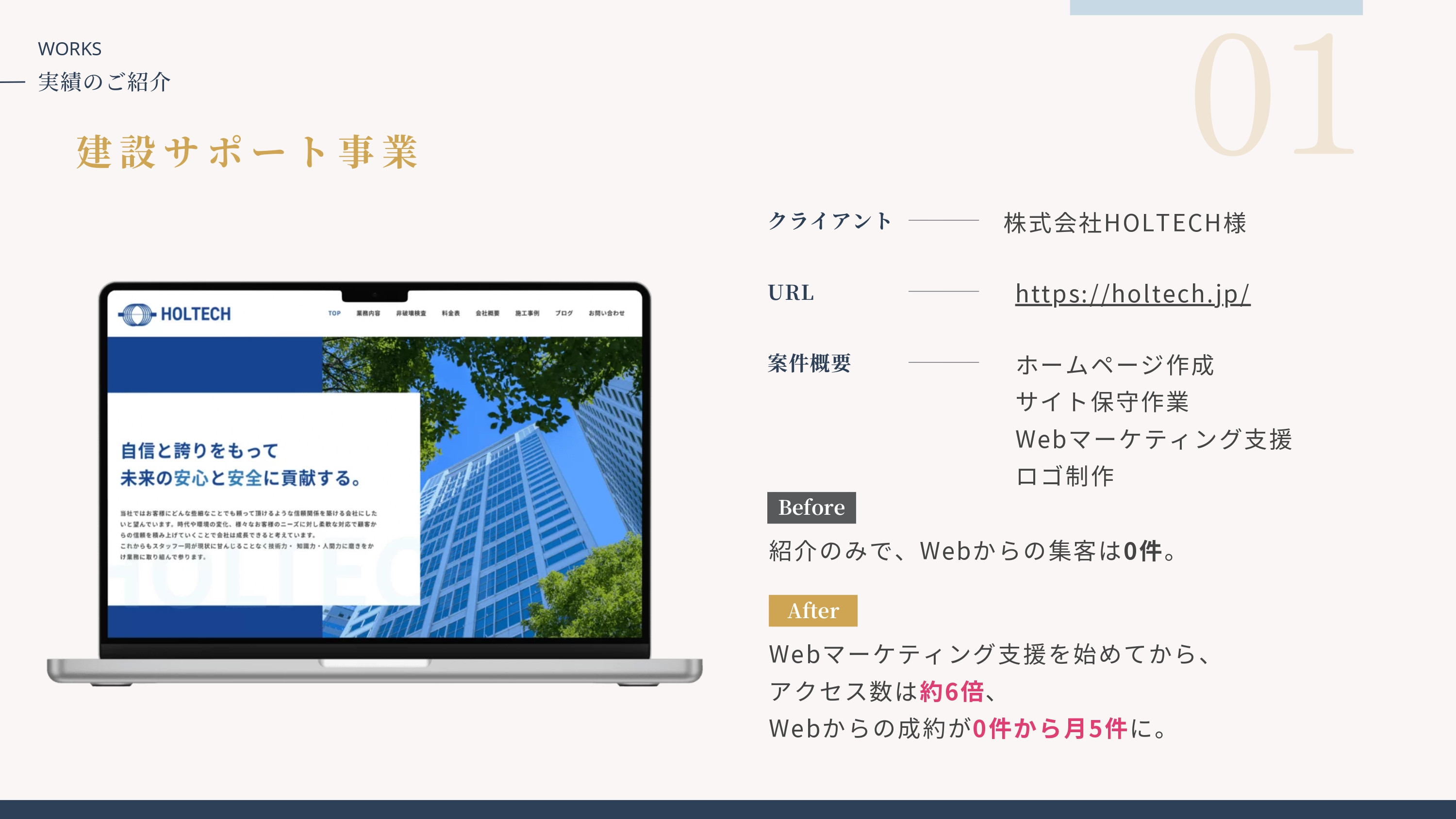 株式会社dob - サービス紹介資料 - {(22 + 1)}ページ目