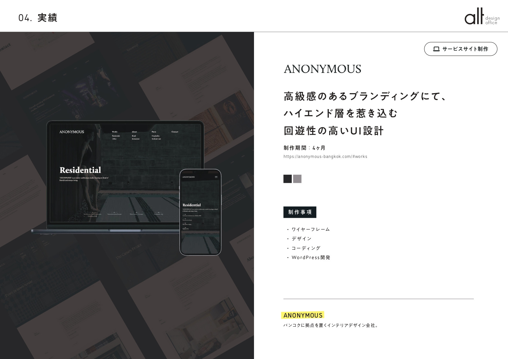 株式会社オルトデザインオフィス｜Alt design office - 株式会社オルトデザインオフィス会社概要 - {(14 + 1)}ページ目