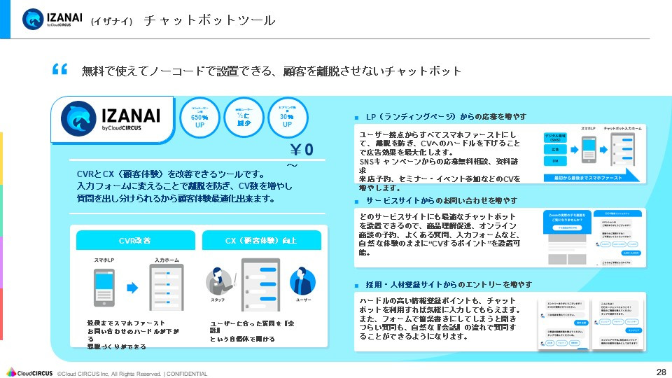 クラウドサーカス株式会社 - Web制作サービス概要資料 - {(26 + 1)}ページ目
