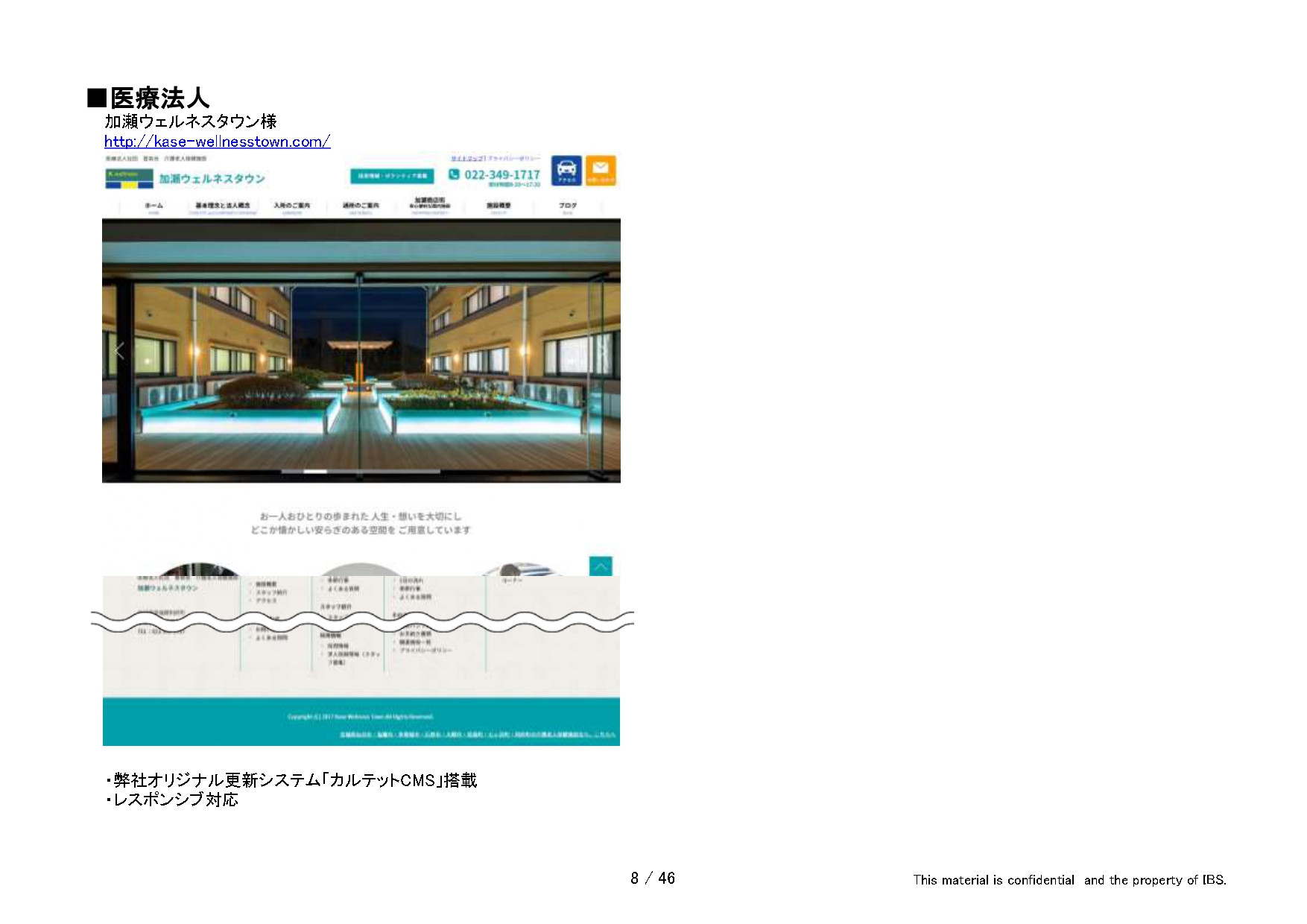 有限会社アイビーソリューション - アイビーソリューション制作実績（抜粋） - {(7 + 1)}ページ目