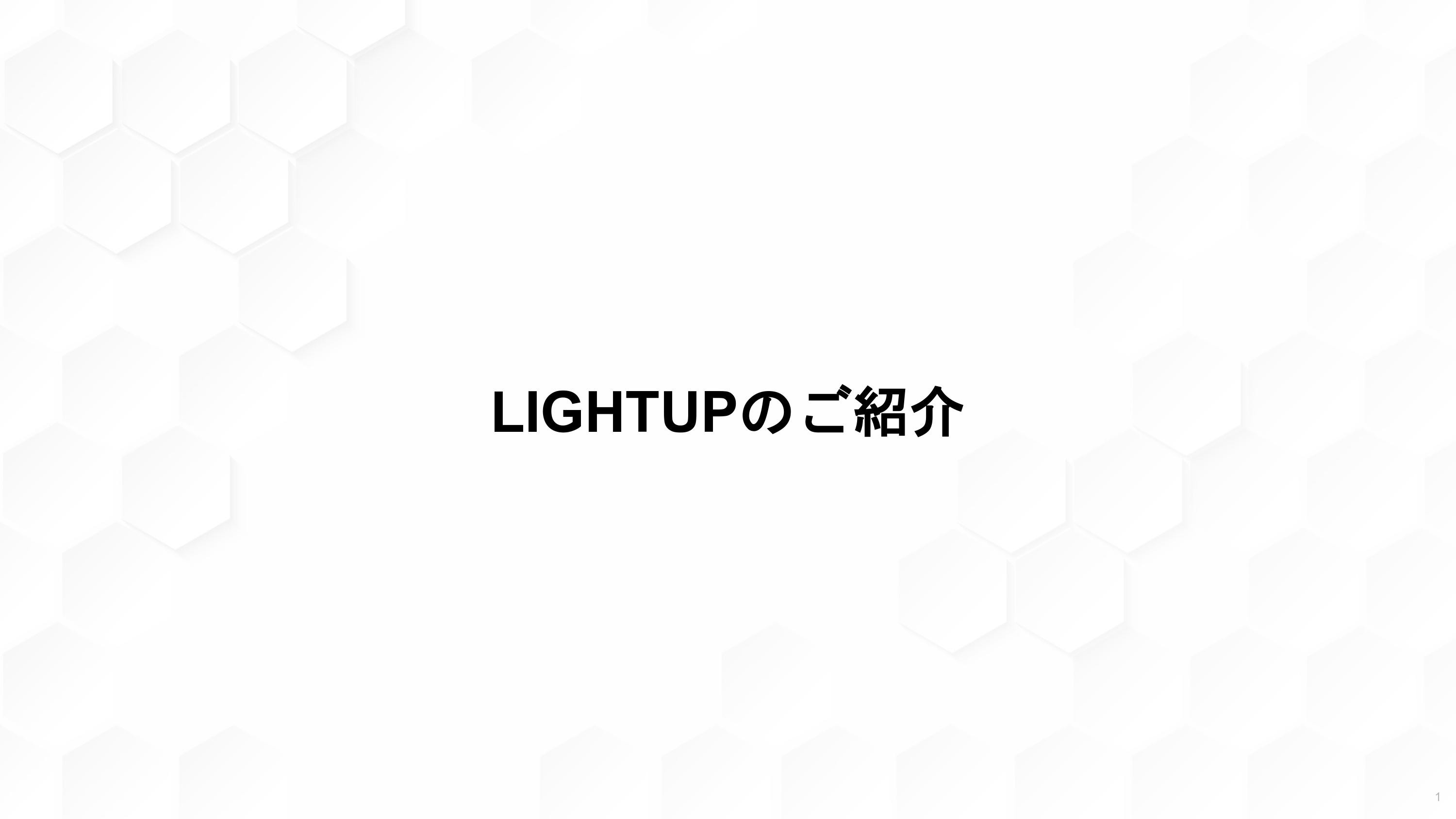 LIGHT UP -ライトアップ- - 会社案内 - {(0 + 1)}ページ目