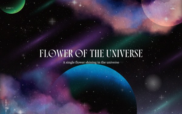 FLOWER OF THE UNIVERSE