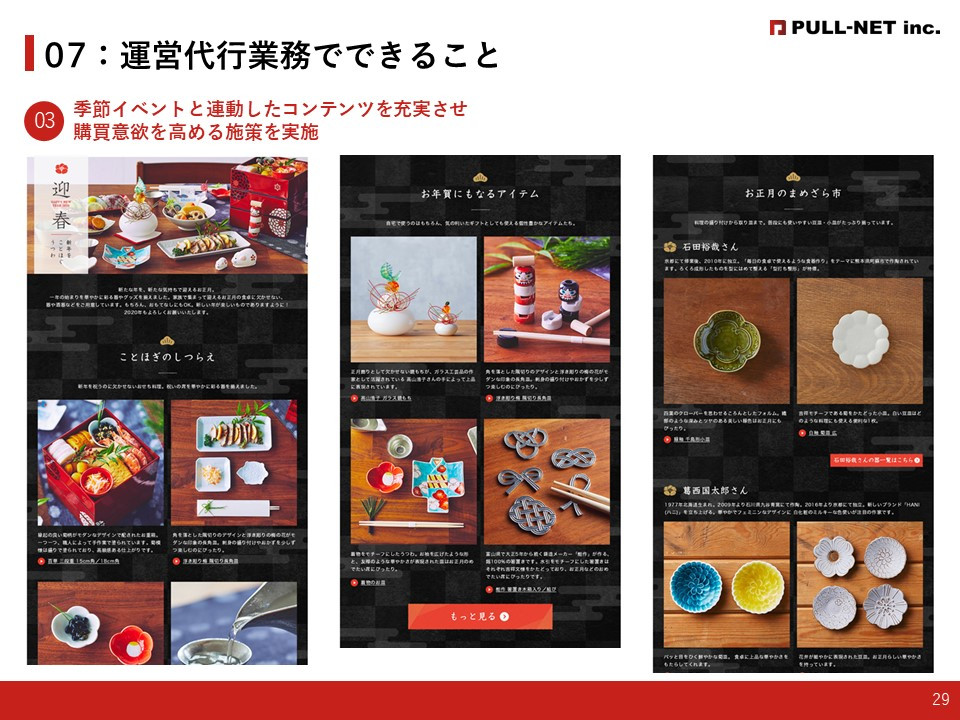 株式会社PULL-NET - 運営代行～SEO対策資料～ - {(28 + 1)}ページ目