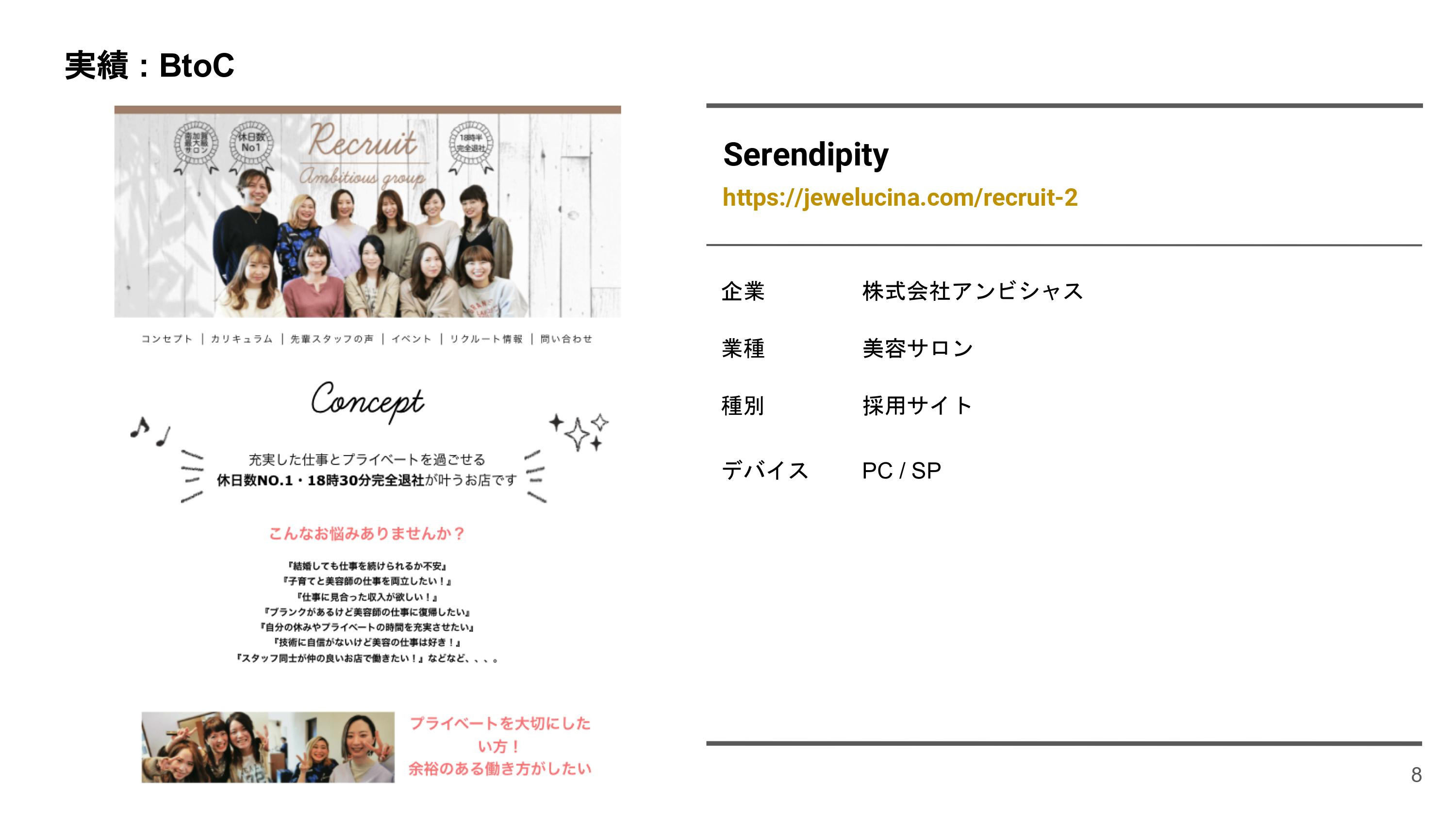 LIGHT UP -ライトアップ- - 会社案内 - {(7 + 1)}ページ目