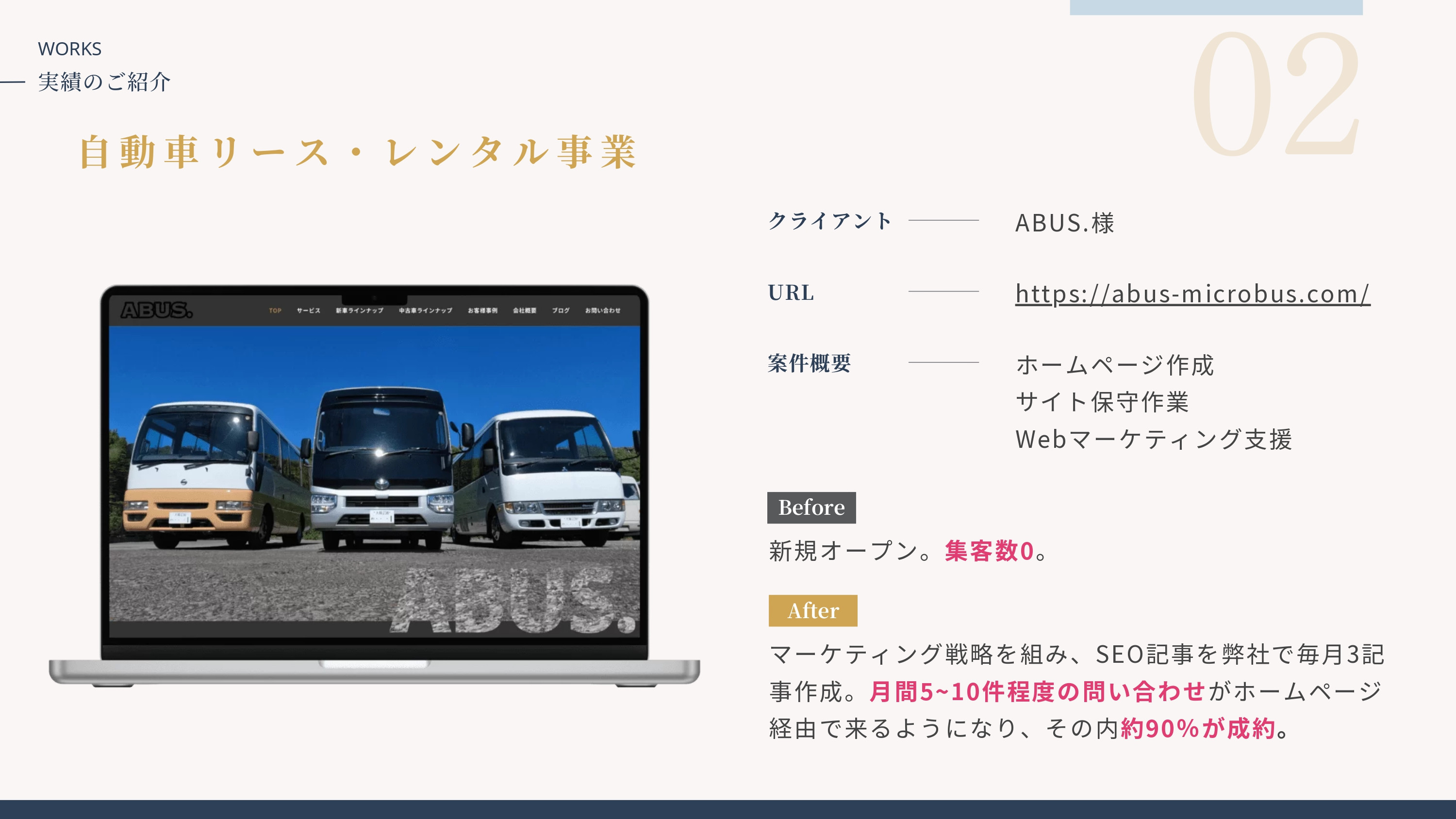 株式会社dob - サービス紹介資料 - {(24 + 1)}ページ目