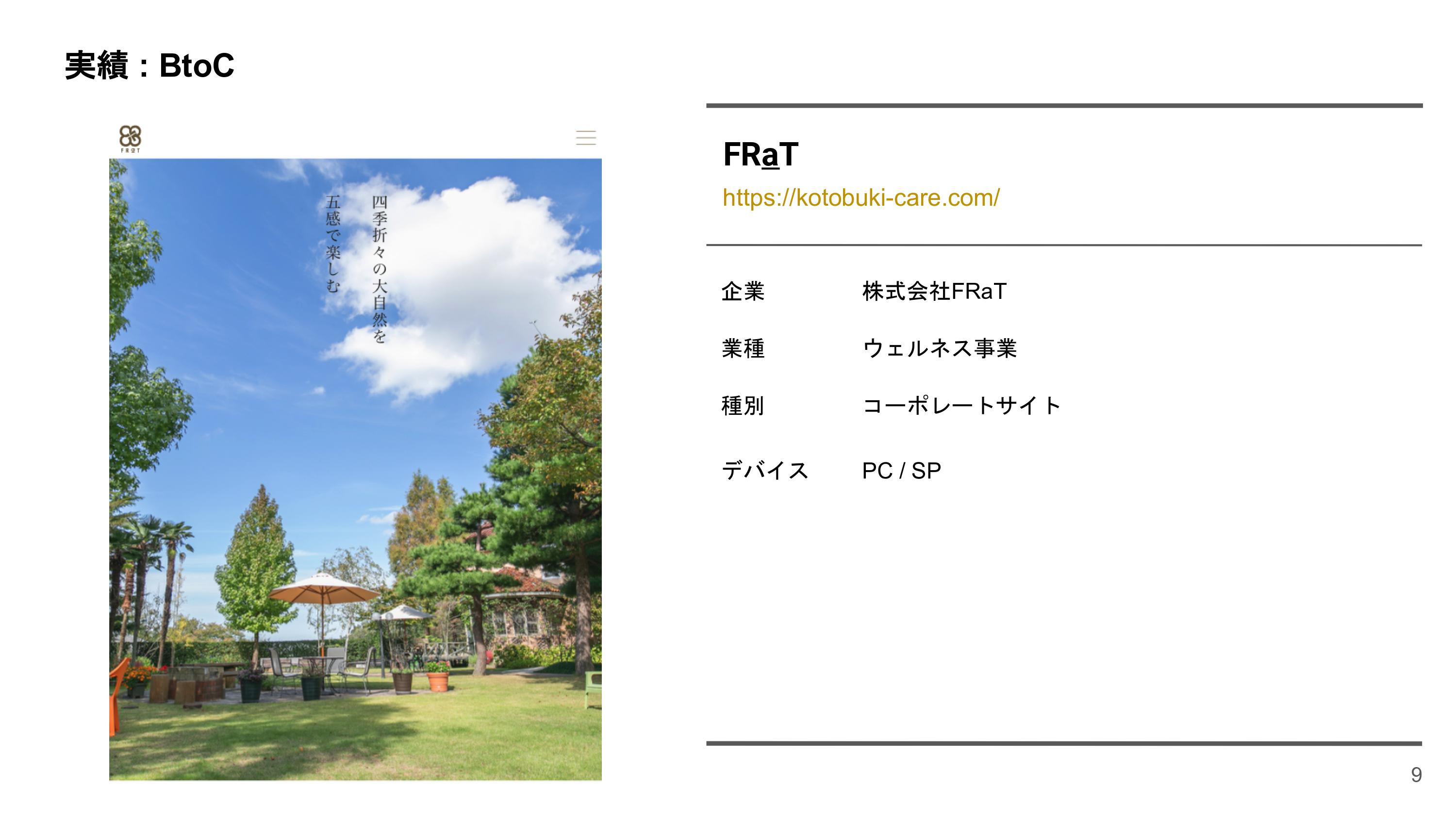 LIGHT UP -ライトアップ- - 会社案内 - {(8 + 1)}ページ目