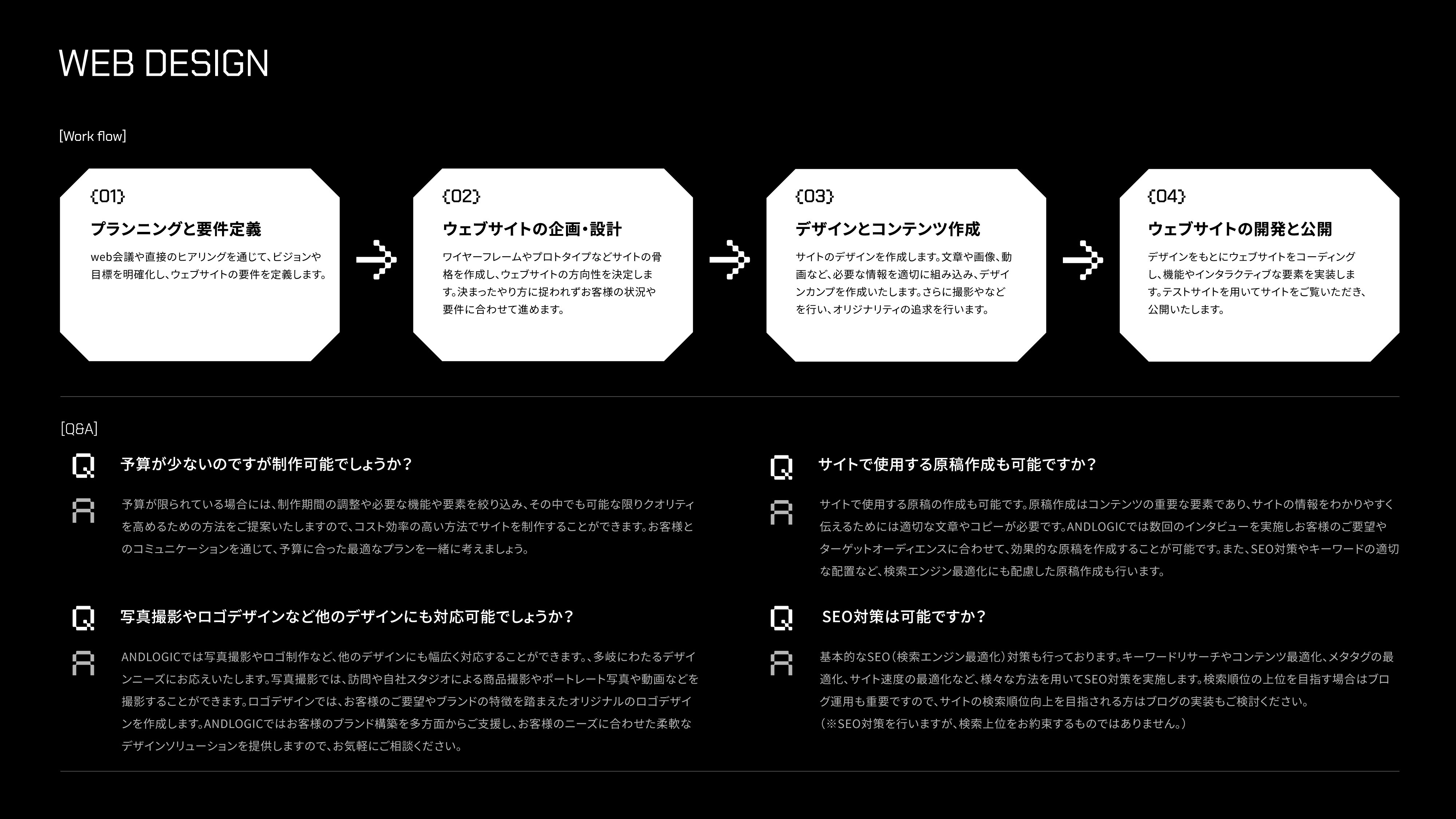 ANDLOGIC合同会社 - ANDLOGIC会社案内 - {(43 + 1)}ページ目