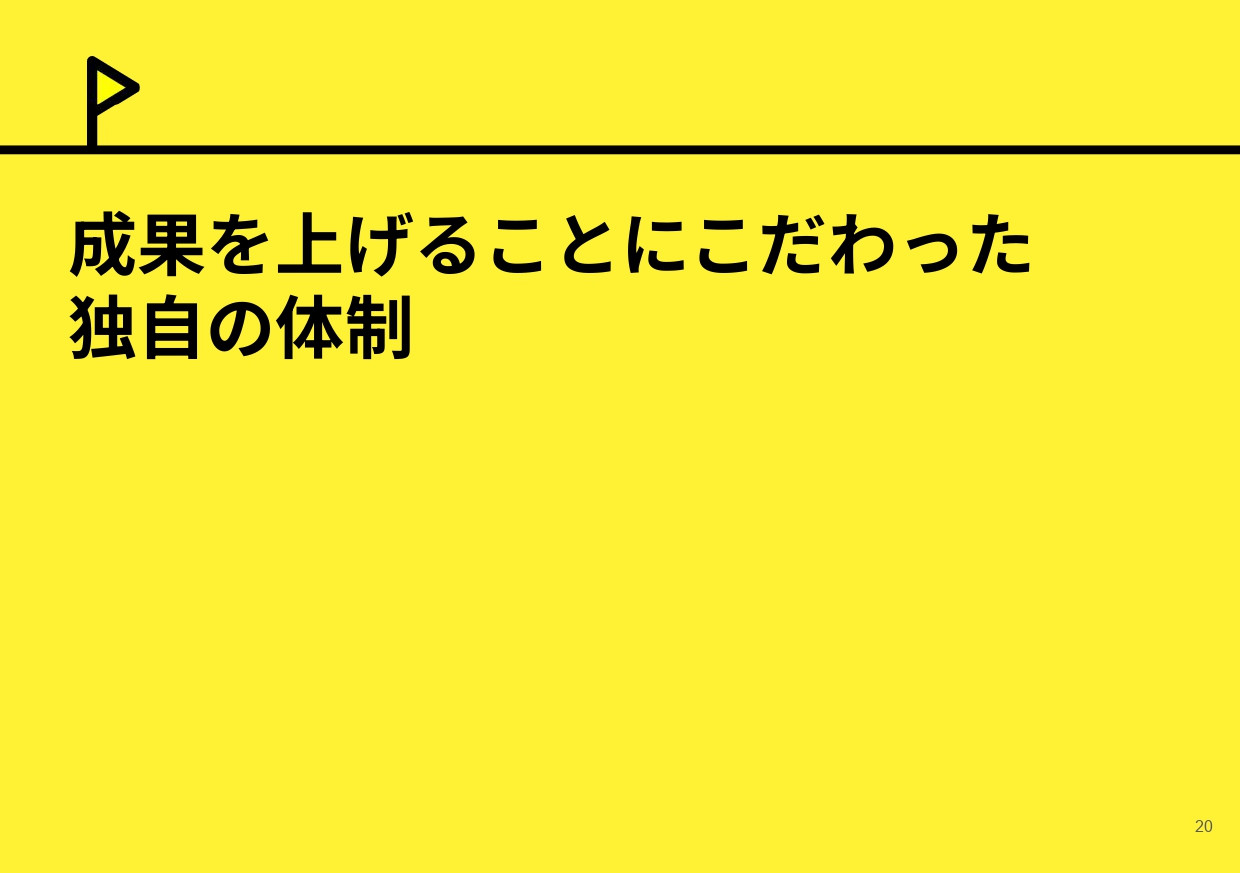 株式会社ヘノブファクトリー - [22.05.25]ヘノブファクトリー会社紹介資料 - {(19 + 1)}ページ目