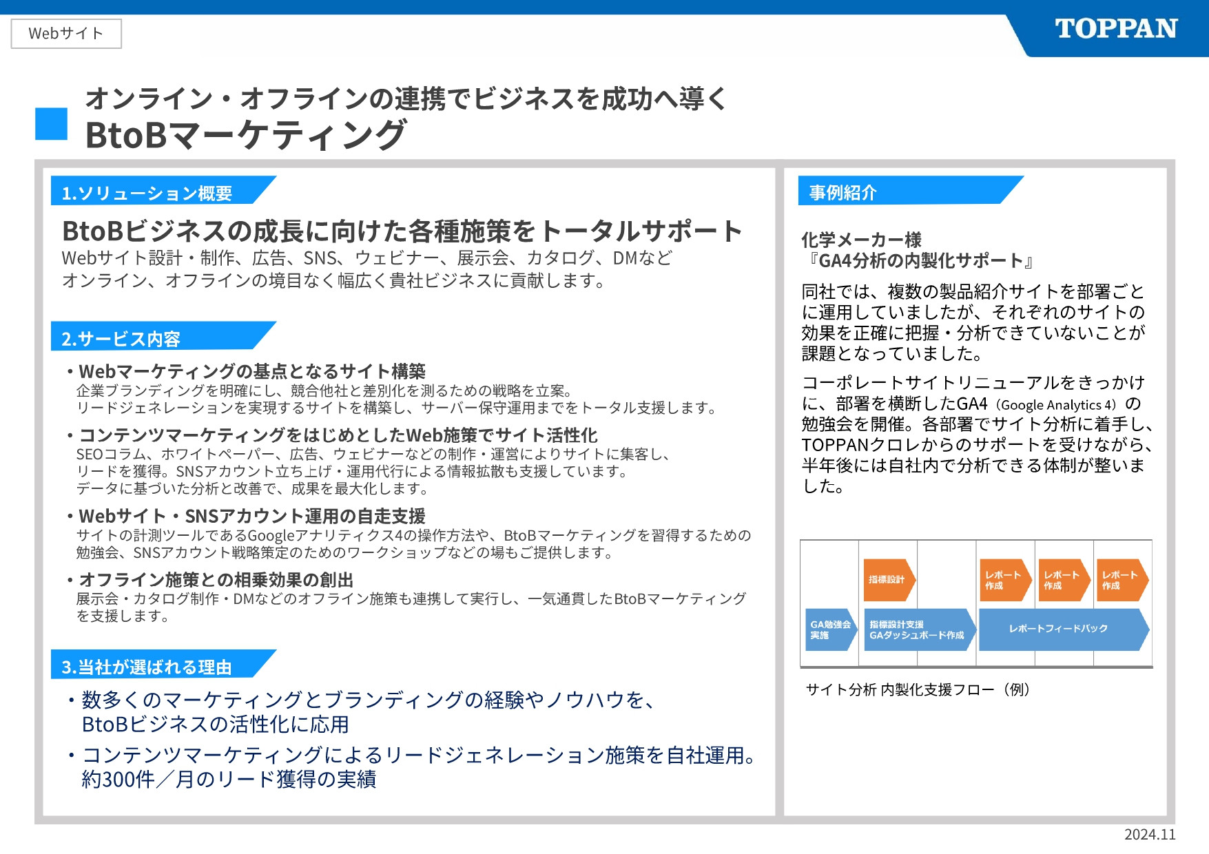 TOPPANクロレ株式会社 - 事例紹介 - {(8 + 1)}ページ目