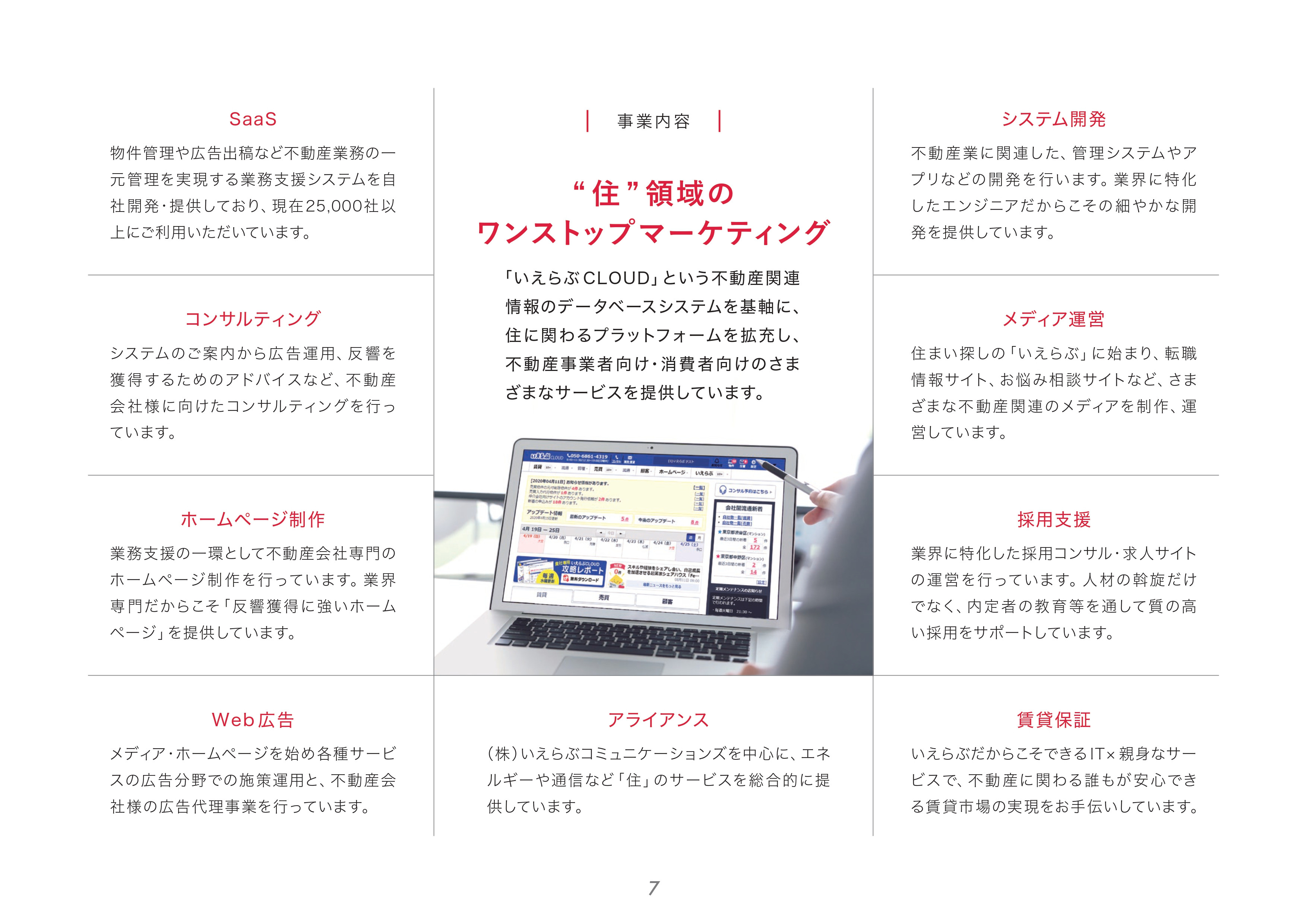 株式会社いえらぶGROUP - 株式会社いえらぶGROUP - {(7 + 1)}ページ目