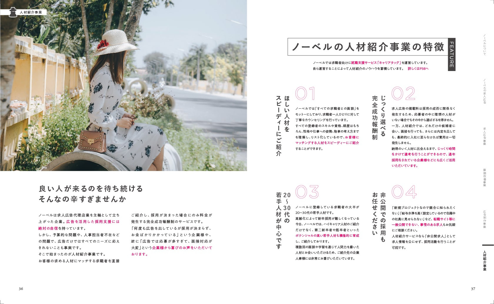 株式会社NOVEL（ノーベル） - 会社紹介資料 - {(18 + 1)}ページ目