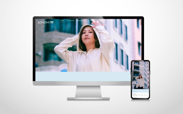 SONOMI オフィシャルサイト