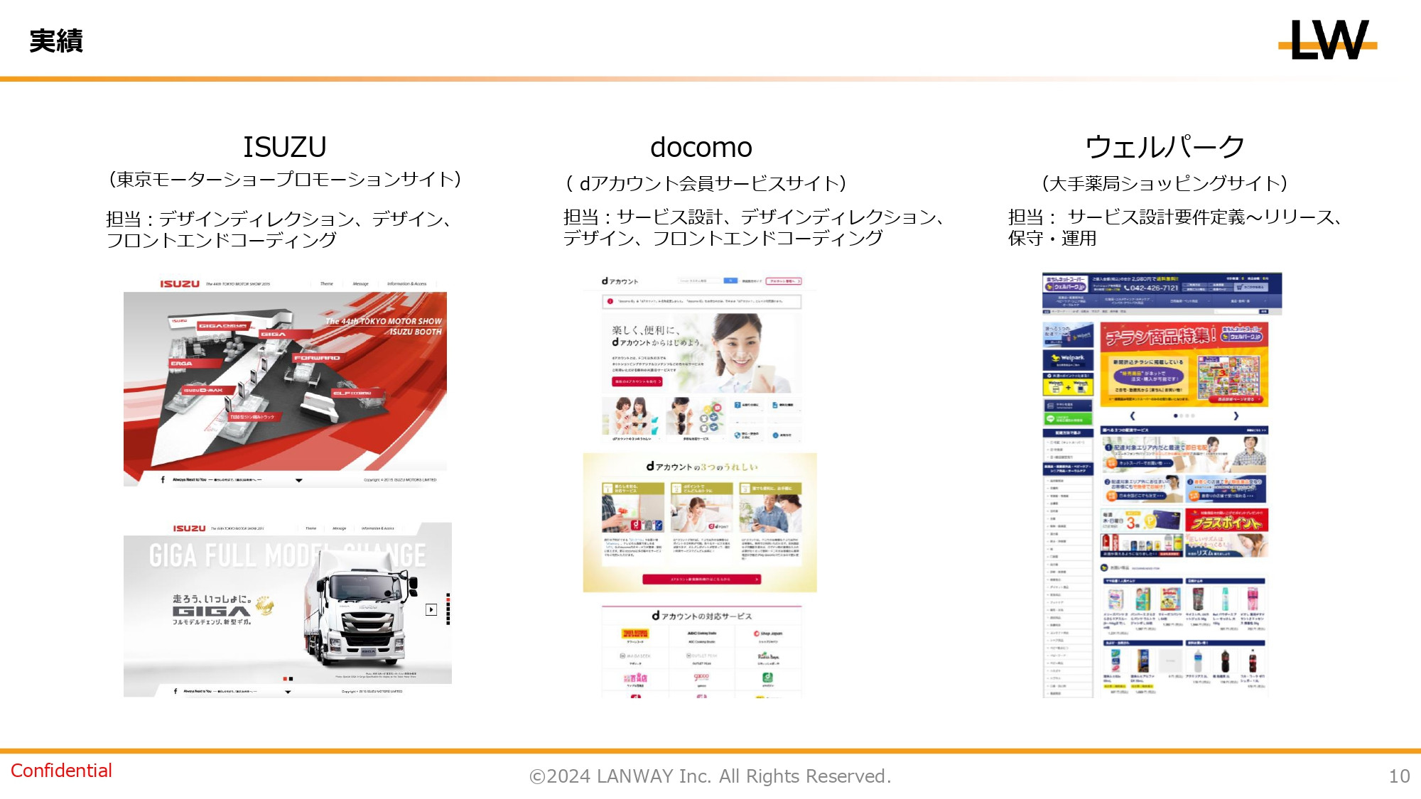 株式会社ランウェイ - 株式会社ランウェイ - {(9 + 1)}ページ目