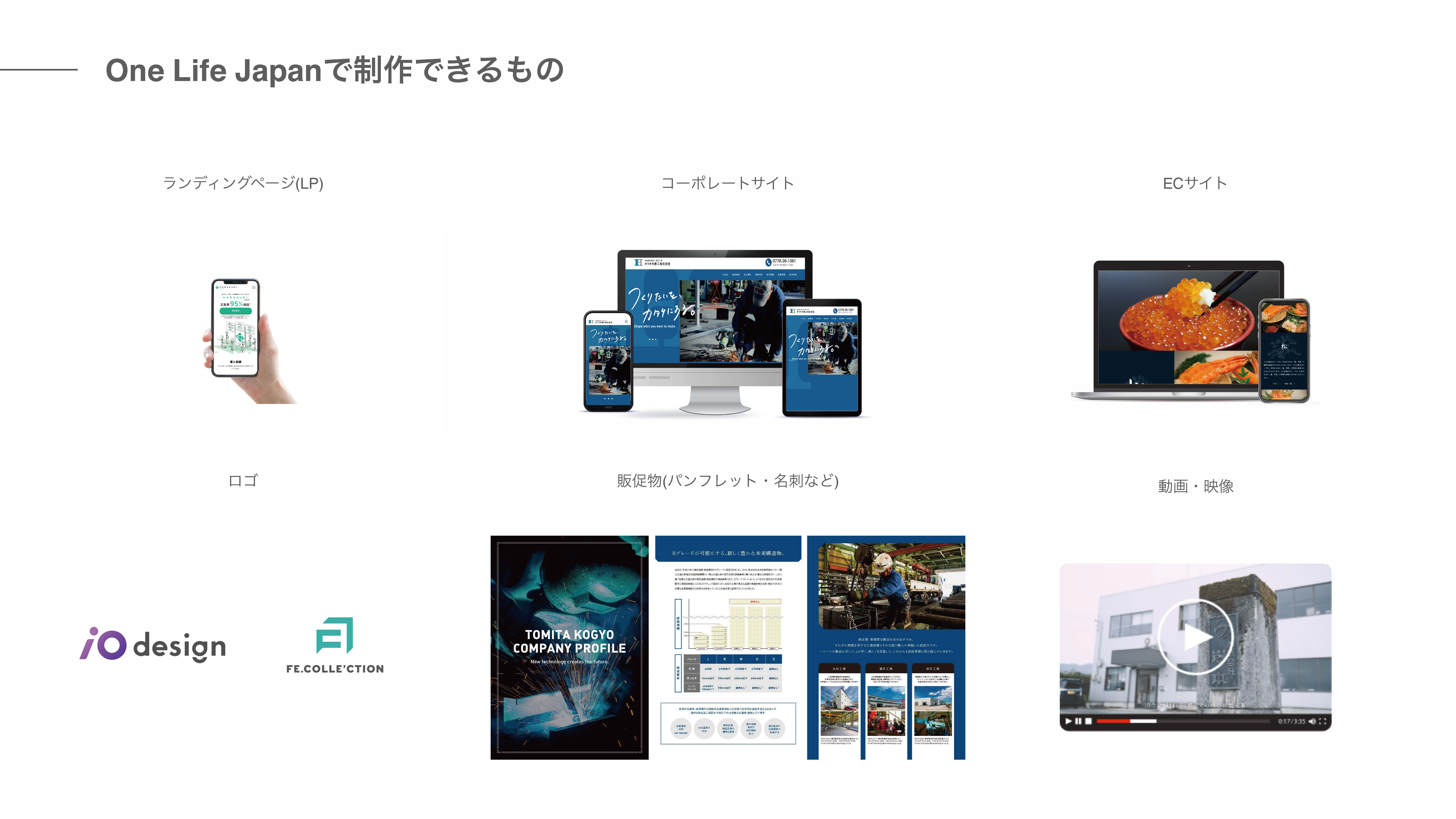 OneLifeJapan Inc. - 会社資料2022 - {(5 + 1)}ページ目