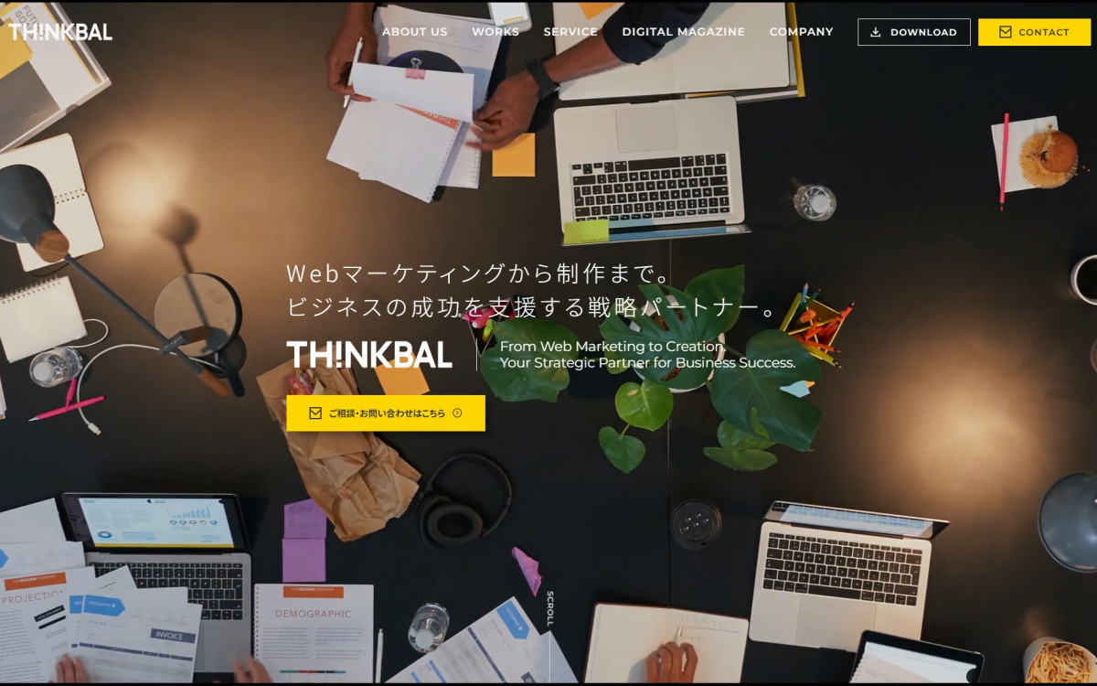 株式会社シンクバル［THINkBAL Inc.］