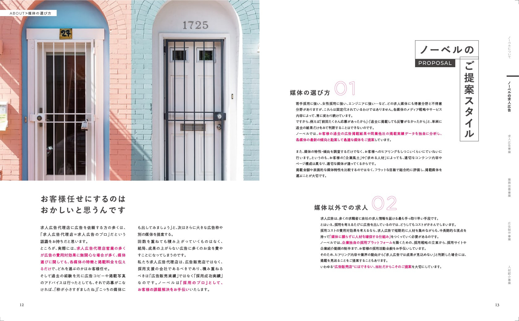 株式会社NOVEL（ノーベル） - 会社紹介資料 - {(6 + 1)}ページ目