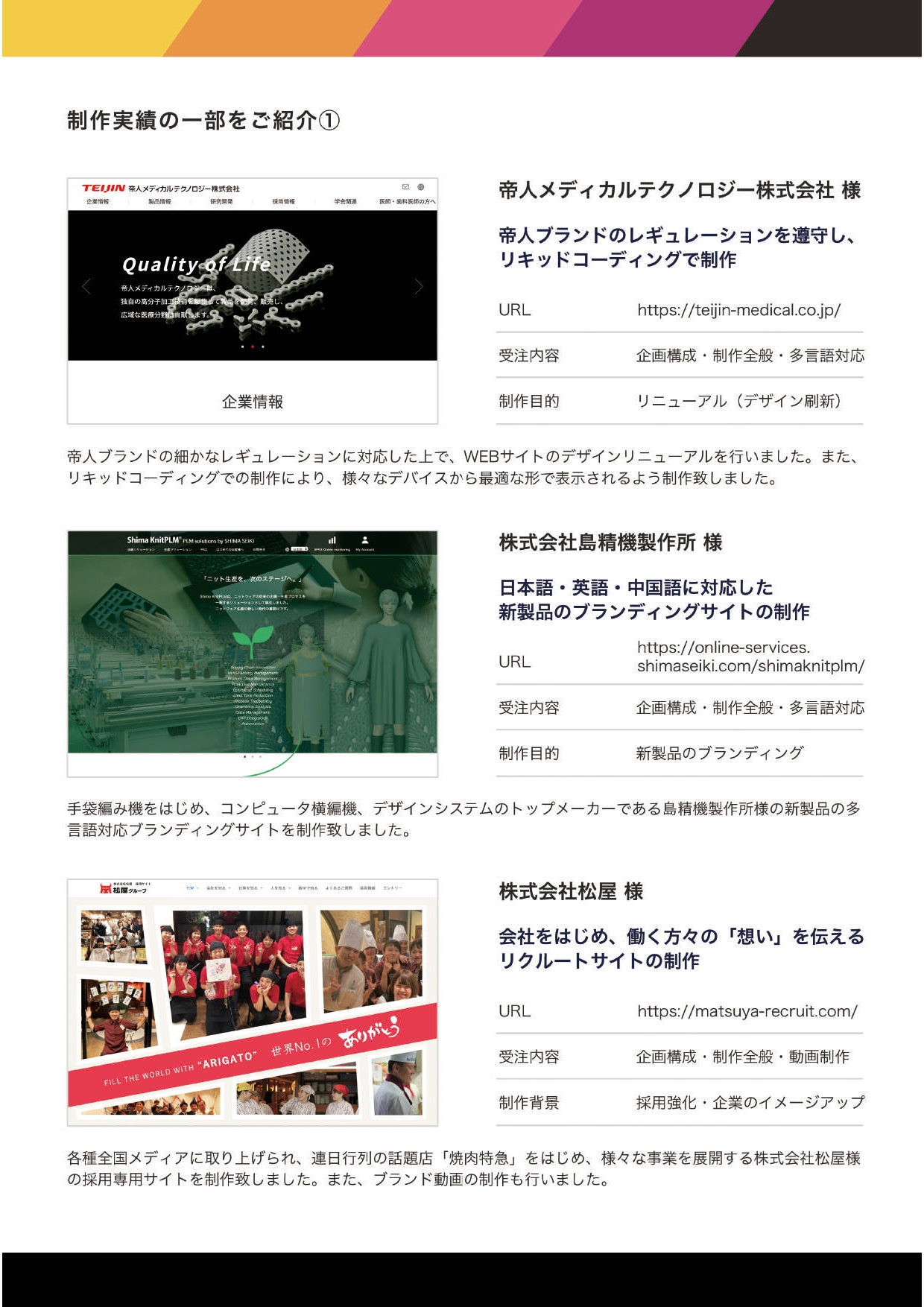 イノベートスコープ株式会社 - 会社資料 - {(4 + 1)}ページ目