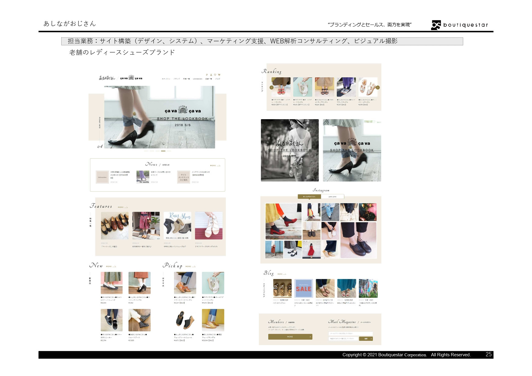 Boutiquestar Inc. | 株式会社ブティックスター - 会社案内・実績資料 - {(24 + 1)}ページ目