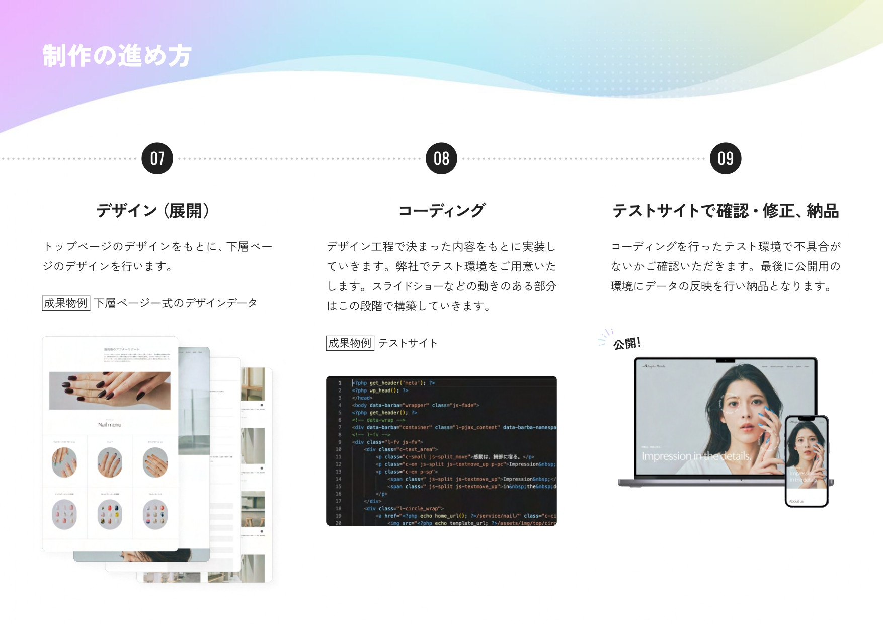 株式会社スピカデザイン - スピカデザイン/会社資料 - {(17 + 1)}ページ目