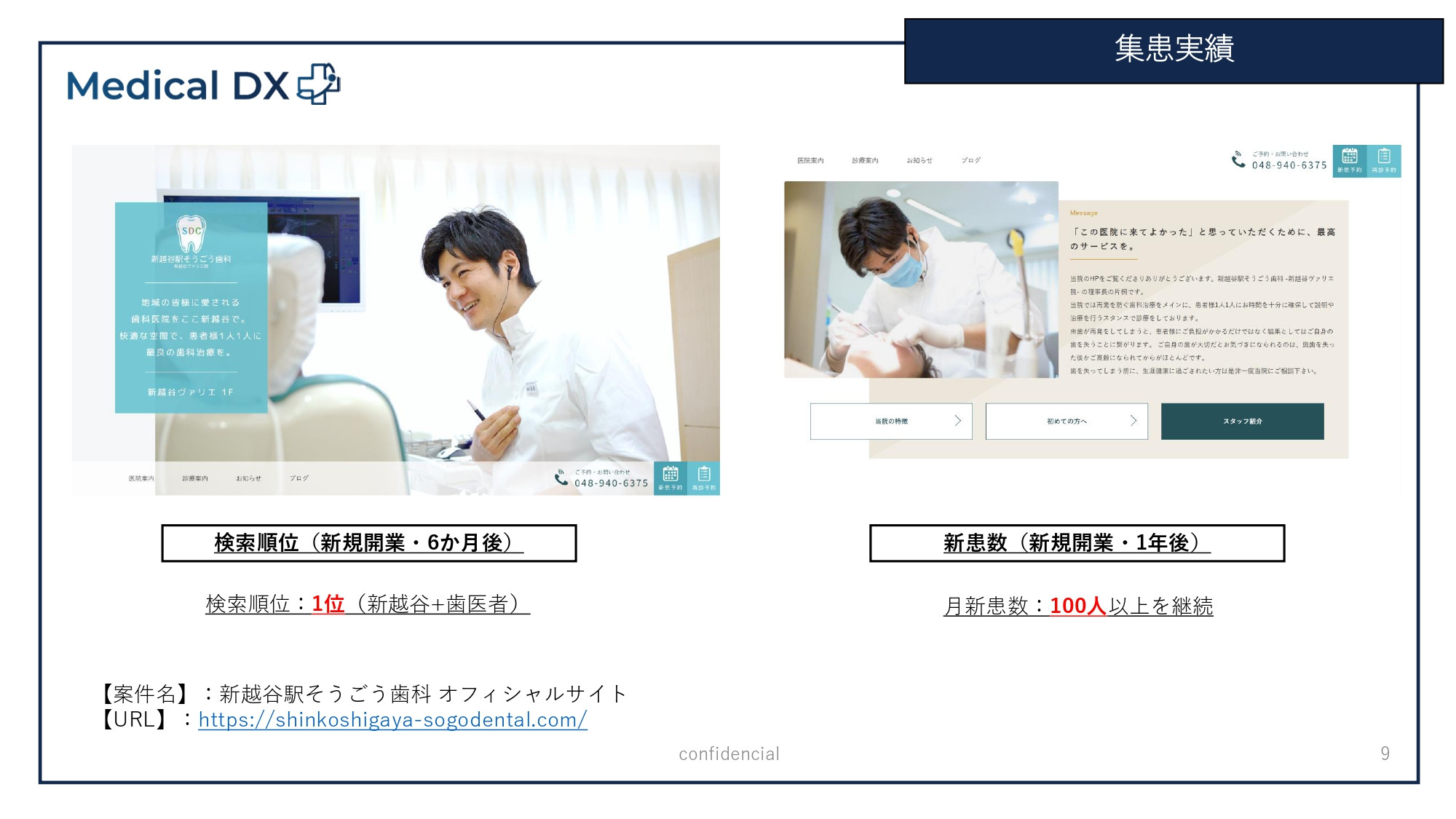 株式会社Medical DX - 会社案内 - {(20 + 1)}ページ目