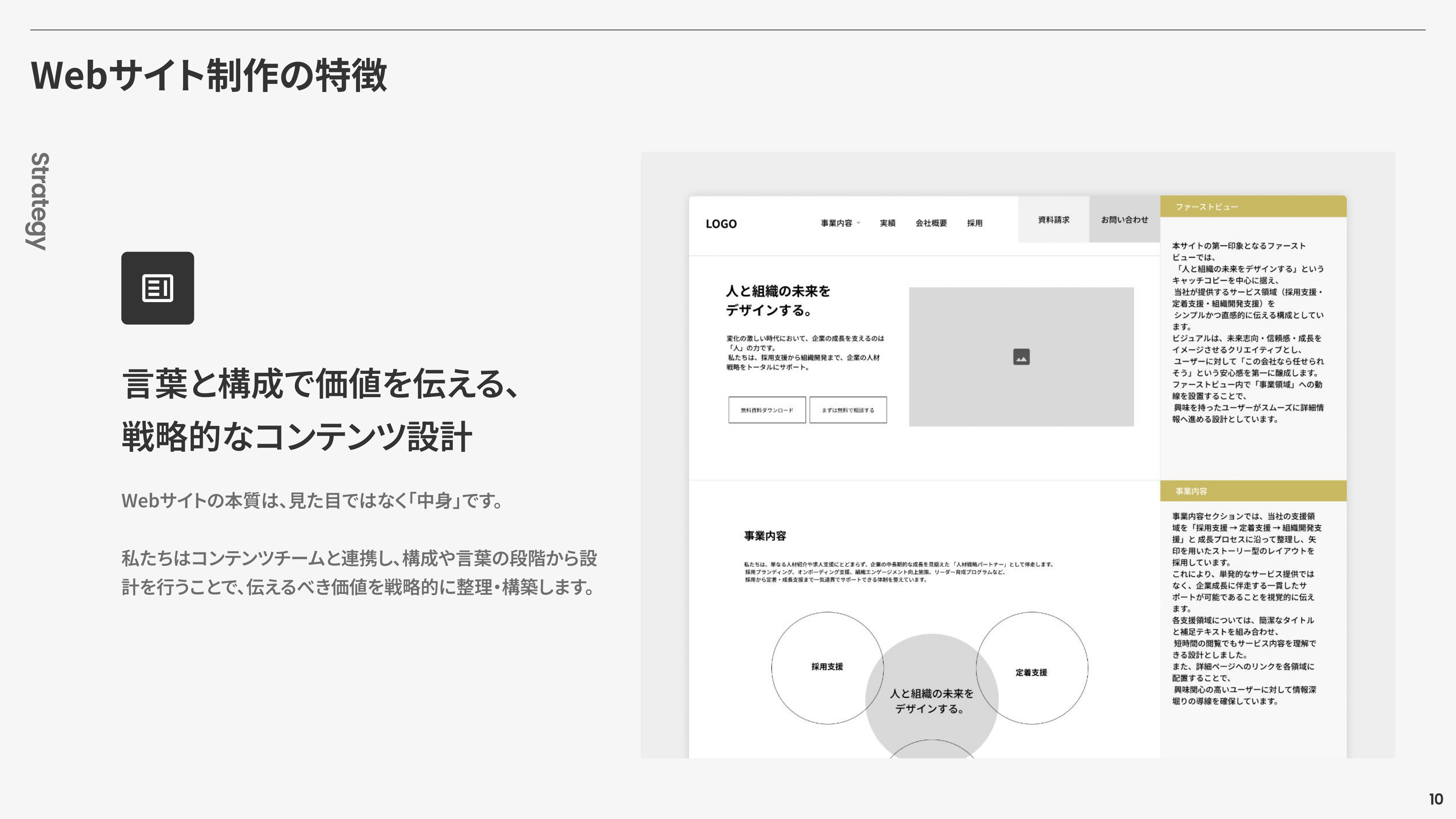 株式会社ノックデザイン(NOCK DESIGN Inc.) - ノックデザイン会社案内資料 - {(10 + 1)}ページ目