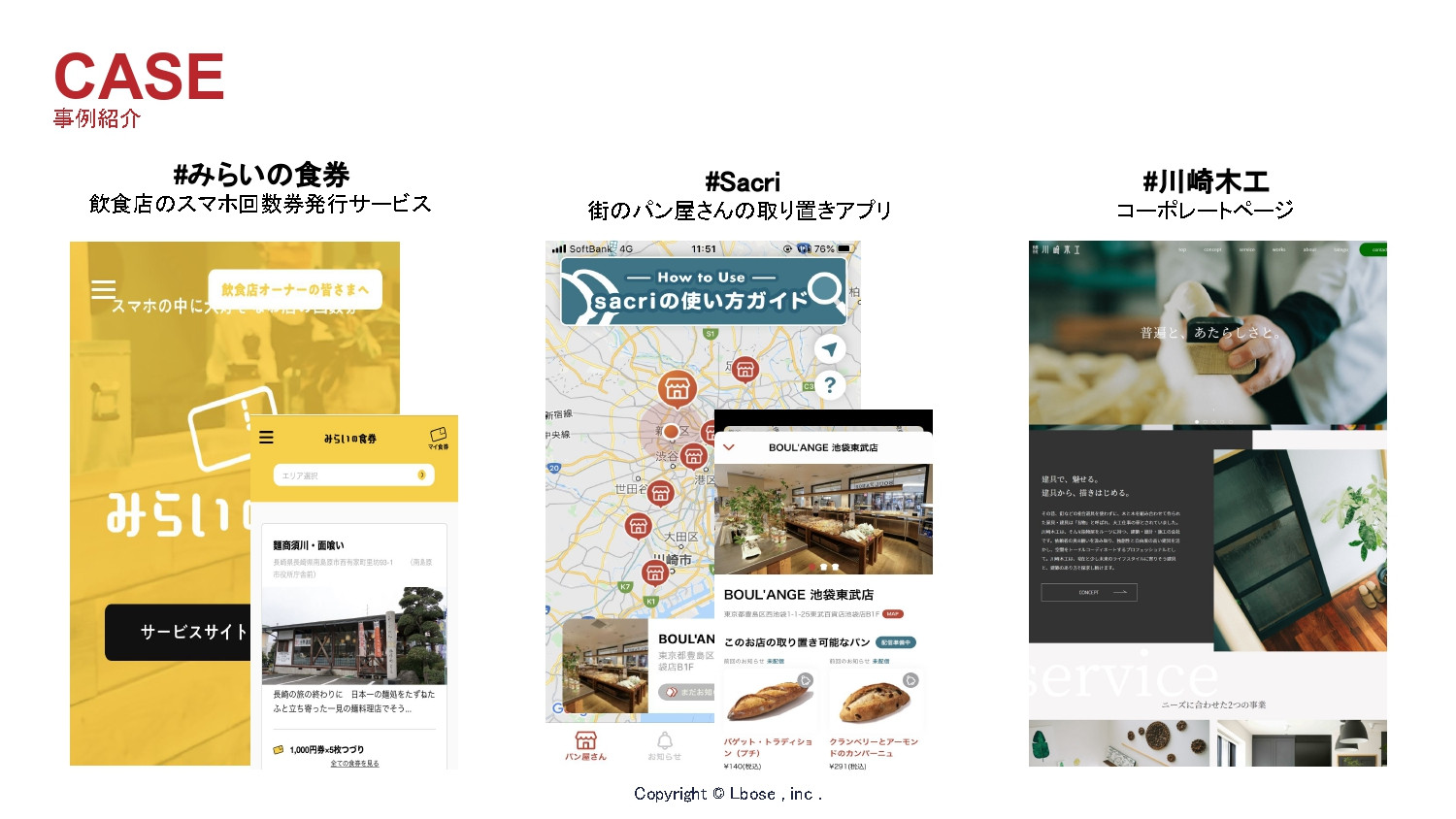 株式会社Lbose(エルボーズ） - 会社案内・新規事業開発支援「ATTEND biz」事業案内 - {(8 + 1)}ページ目