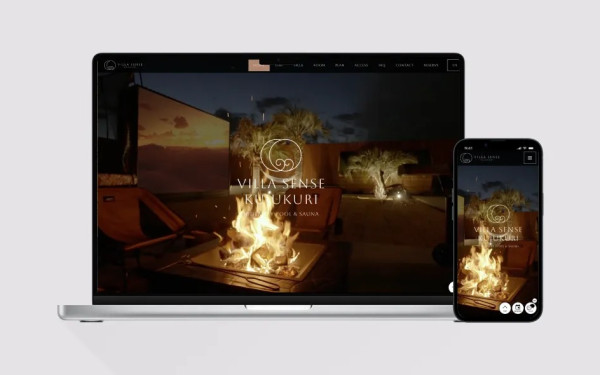 ヴィラ・センス・九十九里｜ VILLA SENSE kujukuri hideaway pool & sauna