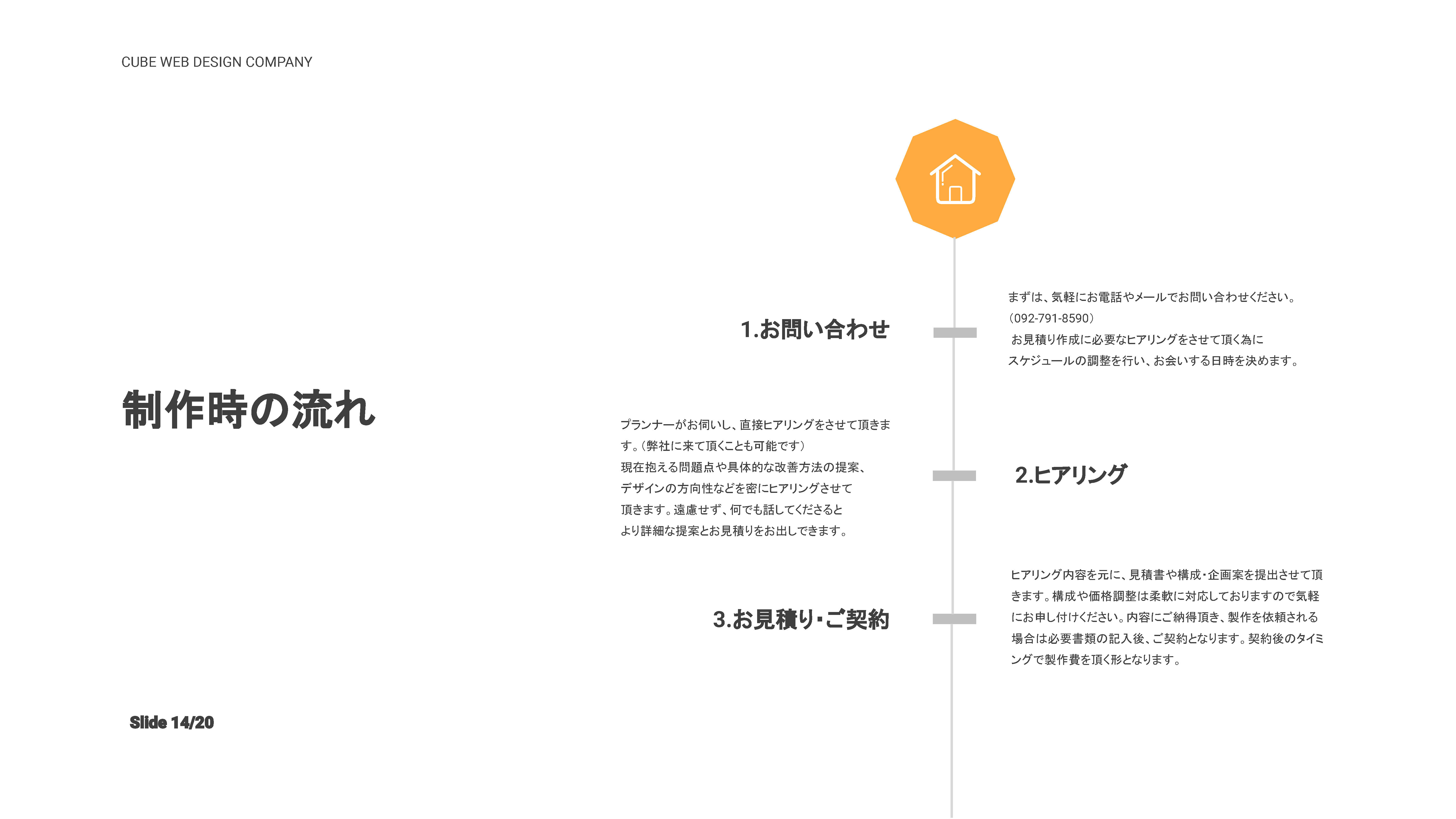 株式会社CUBE - CUBEのホームページ制作 - {(13 + 1)}ページ目