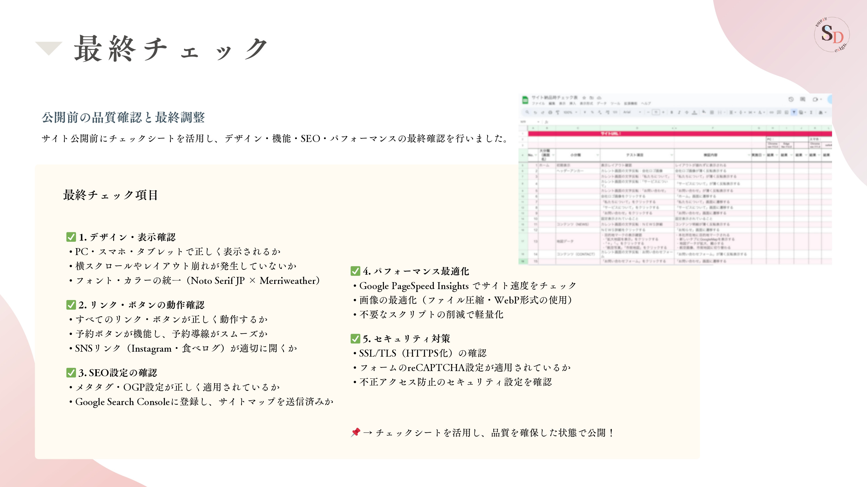 Sarana_Design. - 会社案内 - {(19 + 1)}ページ目