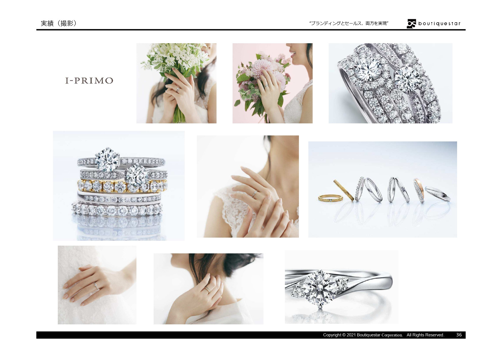 Boutiquestar Inc. | 株式会社ブティックスター - 会社案内・実績資料 - {(35 + 1)}ページ目