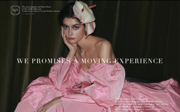 SYA DRESS エスワイエードレス 公式サイト