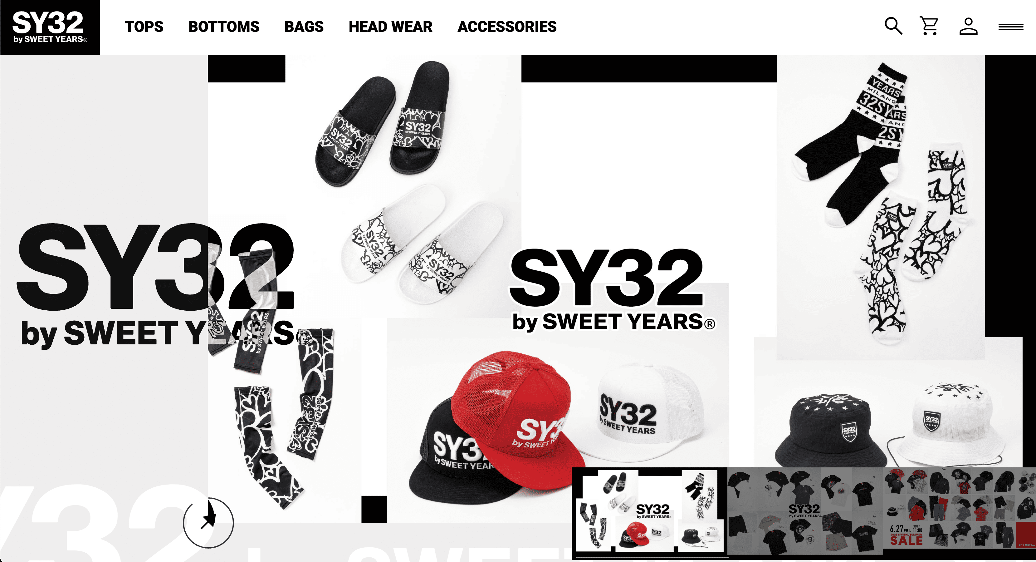 SY32 SWEET YEARS