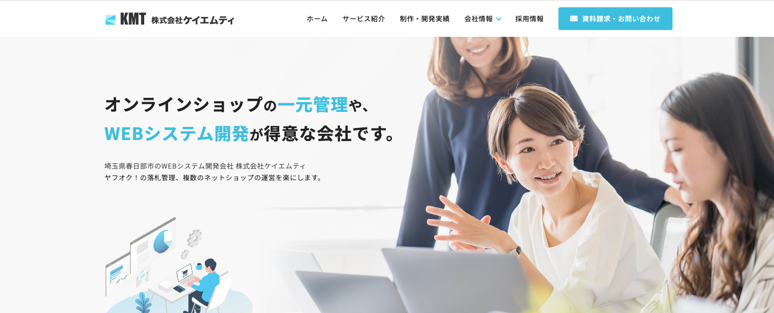 株式会社ケイエムティ