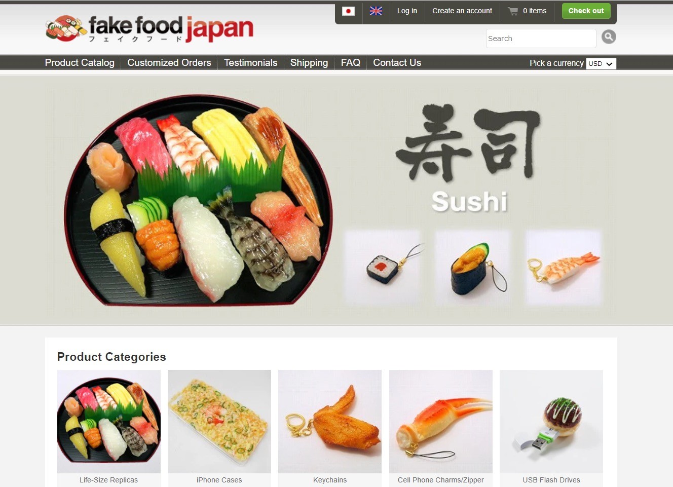 Fake Food Japan｜本物そっくりの食品サンプルを世界各国に提供