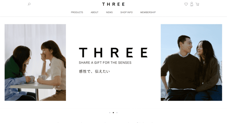 THREE