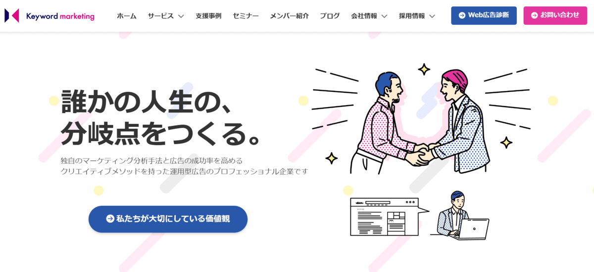 株式会社 キーワードマーケティング