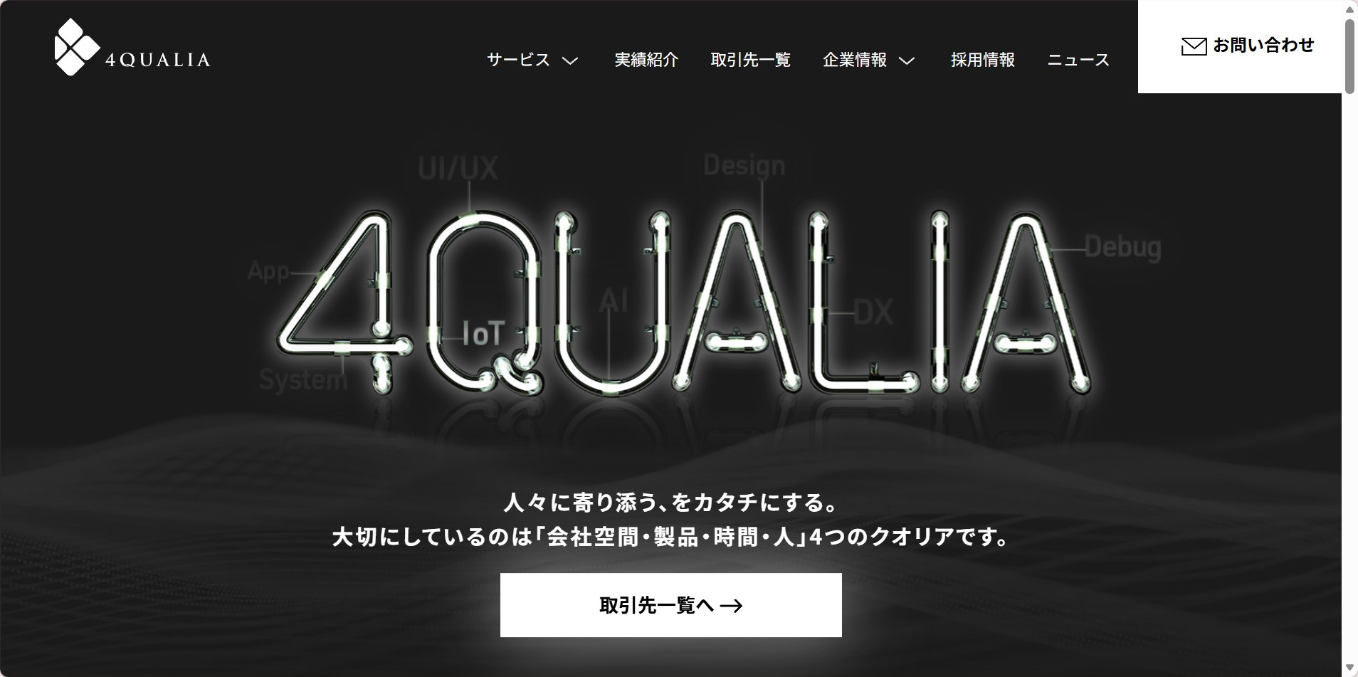 株式会社4QUALIA