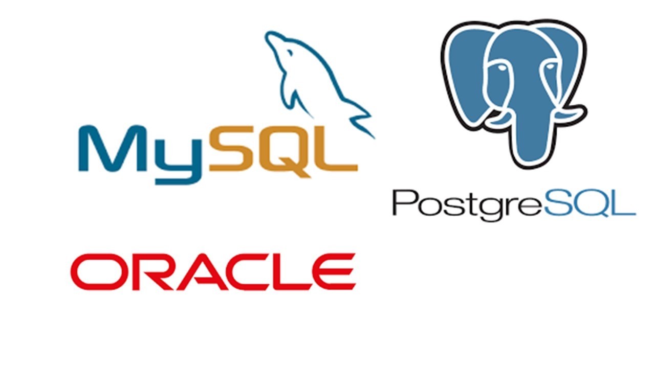 「MySQL」「PostgreSQL」「Oracle」
