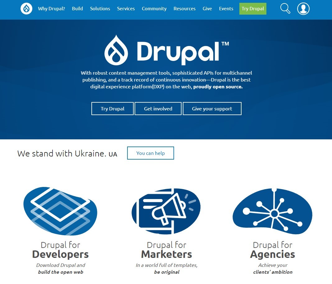 Drupalを導入する際にかかる料金