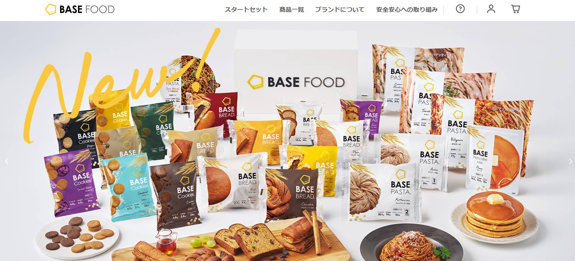 完全栄養食 BASE FOOD