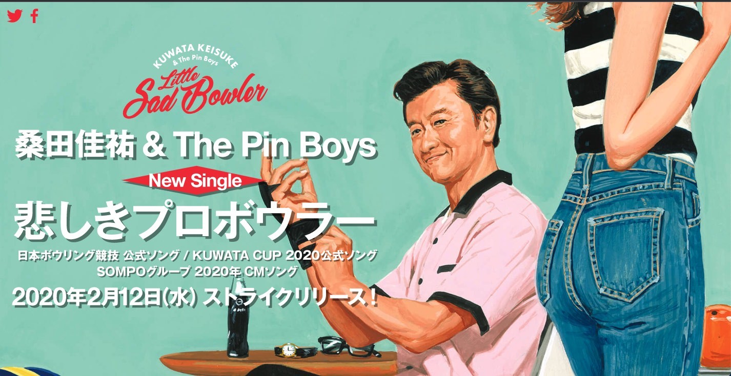 桑田佳祐＆The Pin Boys