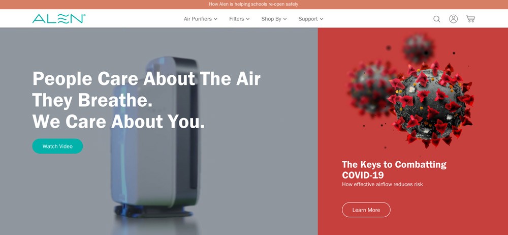 ALEN Air Purifier and Filters